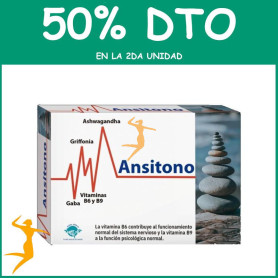 ANSITONO 30 CAPSULAS ESPADIET OFERTA 2 UD