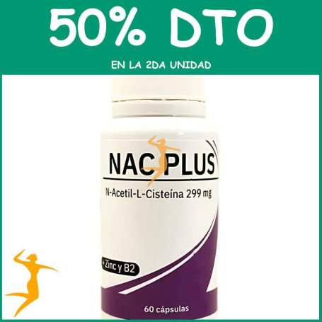 NAC PLUS 60 CAPSULAS ESPADIET OFERTA 2 UD