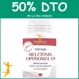 MELATONIN LIPOSOMAL 1,9MG 120 CAPSULAS ESPADIET OFERTA 2 UD