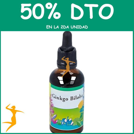 EXTRACTO DE GINKGO BILOBA 50 ML ESPADIET OFERTA 2 UD