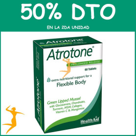 ATROTONE LIBERACIÓN PROLONGADA HEALTH AID OFERTA 2 UD