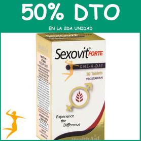 SEXOVIT FORTE HEALTH AID OFERTA 2 UD