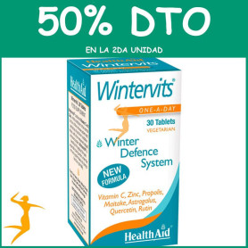 WINTERVITS 30 COMPRIMIDOS HEALTH AID OFERTA 2 UD