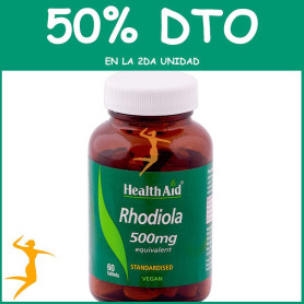 RODIOLA RHODIOLA ROSEA HEALTH AID OFERTA 2 UD