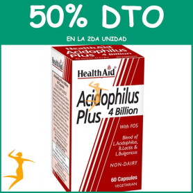 ACIDOPHILUS PLUS HEALTH AID OFERTA 2 UD