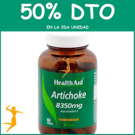 ALCACHOFERA CYNARA SCOLYMUS HEALTH AID OFERTA 2 UD