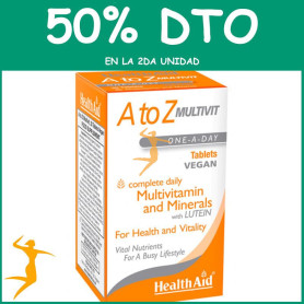 MULTI A-Z HEALTH AID OFERTA 2 UD