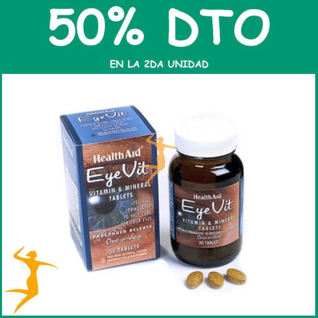 EYEVIT LIBERACIÓN PROLONGADA HEALTH AID OFERTA 2 UD