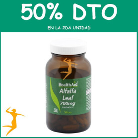 ALFALFA 120 COMPRIMIDOS HEALTH AID OFERTA 2 UD