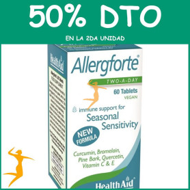 ALLERGFORTE HEALTH AID OFERTA 2 UD