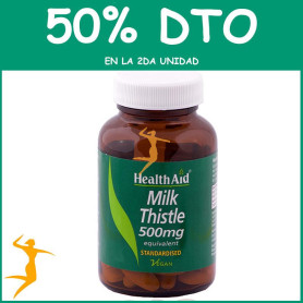 CARDO MARIANO SILYBUM MARIANUM 30 COMPRIMIDOS HEALTH AID OFERTA 2 UD