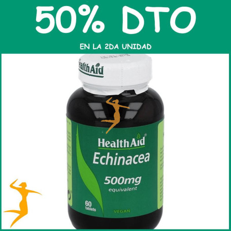 EQUINACEA ECHINACEA PURPUREA HEALTH AID OFERTA 2 UD