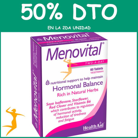 MENOVITAL HEALTH AID OFERTA 2 UD