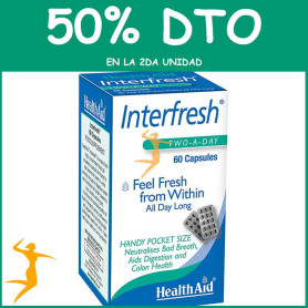 INTERFRESH HEALTH AID OFERTA 2 UD