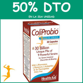 COLIPROBIO 30 CÁPSULAS HEALTH AID OFERTA 2 UD