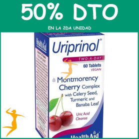 URIPRINOL 60 COMPRIMIDOS HEALTH AID OFERTA 2 UD