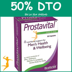 PROSTAVITAL 90 CAPSULAS HEALTH AID OFERTA 2 UD