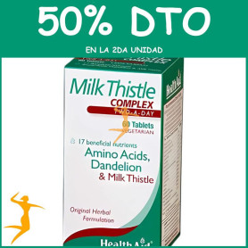 CARDO MARIANO COMPLEX 60 COMPRIMIDOS HEALTH AID OFERTA 2 UD