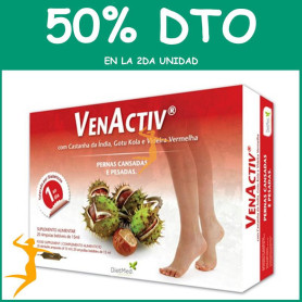 VENACTIV 20 AMPOLLAS 15Ml. DIETMED OFERTA 2 UD