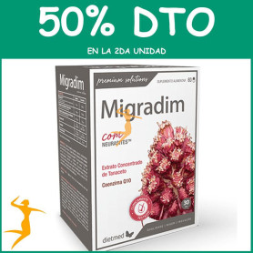 MIGRADIM 60 CÁPSULAS DIETMED OFERTA 2 UD