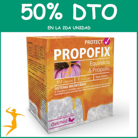 PROPOFIX PREVENT 60 CÁPSULAS DIETMED OFERTA 2 UD