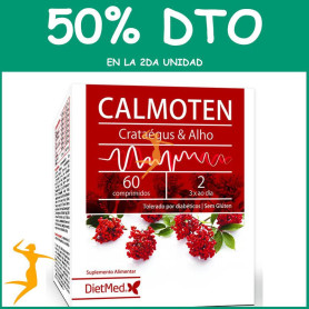 CALMOTEN 60 COMPRIMIDOS DIETMED OFERTA 2 UD