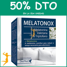 MELATONOX 30 COMPRIMIDOS DIETMED OFERTA 2 UD