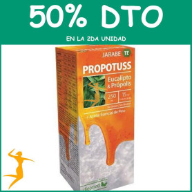 PROPOTUSS JARABE TE 250Ml. DIETMED OFERTA 2 UD