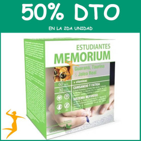 MEMORIUM ESTUDIANTES 60 CÁPSULAS DIETMED OFERTA 2 UD