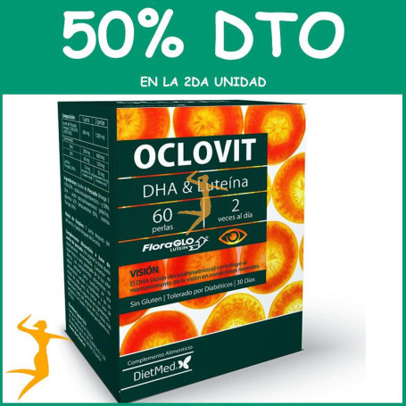 OCLOVIT 60 CÁPSULAS DIETMED OFERTA 2 UD