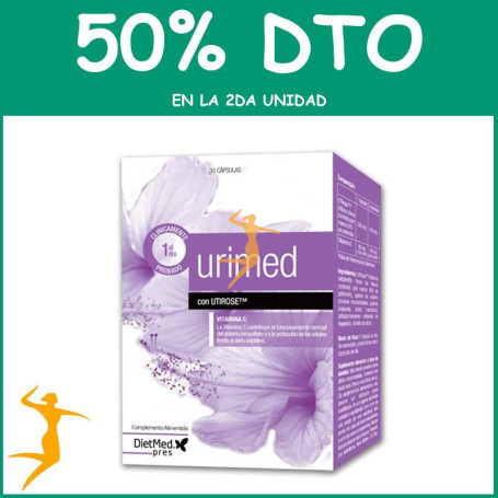 URIMED 30 CÁPSULAS DIETMED OFERTA 2 UD