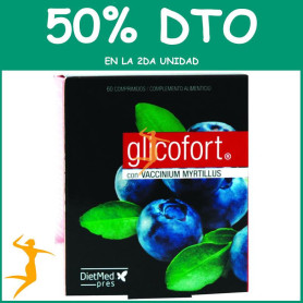 GLICOFORT 60 COMPRIMIDOS DIETMED OFERTA 2 UD