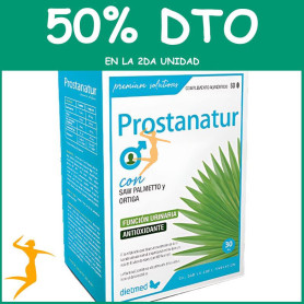 PROSTANATUR 60 PERLAS DIETMED OFERTA 2 UD