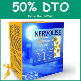 NERVOLISE 60 COMPRIMIDOS DIETMED OFERTA 2 UD