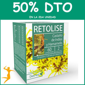 RETOLISE 60 COMPRIMIDOS DIETMED OFERTA 2 UD