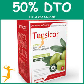 TENSICOR 60 COMPRIMIDOS DIETMED OFERTA 2 UD