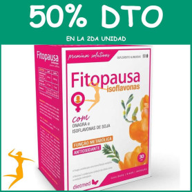 FITOPAUSA ISOFLAVONAS 60 PERLAS DIETMED OFERTA 2 UD