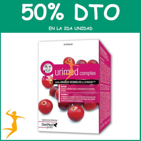 URIMED COMPLEX 28 CÁPSULAS DIETMED OFERTA 2 UD