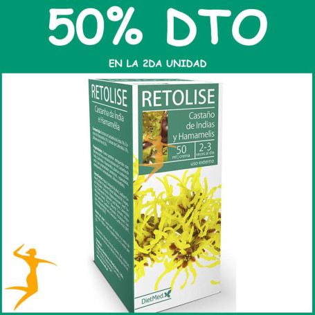 RETOLISE CREMA 50Ml. DIETMED OFERTA 2 UD