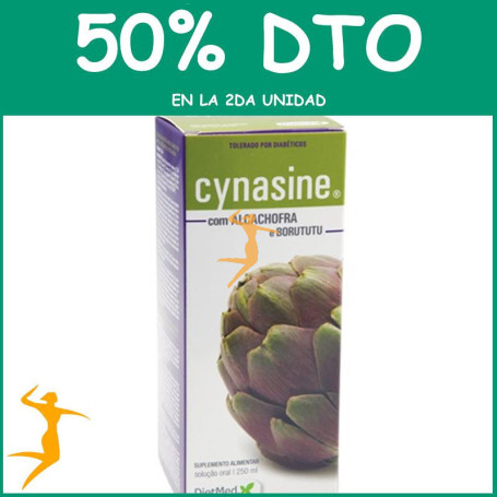 CYNASINE SOL. ORAL 250Ml. DIETMED OFERTA 2 UD