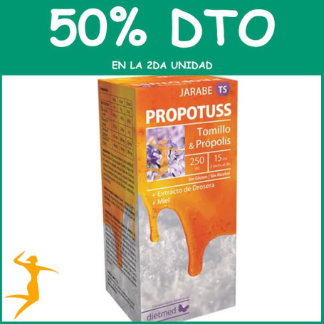 PROPOTUSS JARABE TS 250Ml. DIETMED OFERTA 2 UD