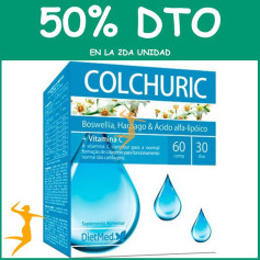 COLCHURIC 60 COMPRIMIDOS DIETMED OFERTA 2 UD