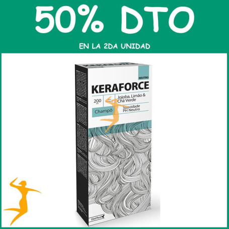 KERAFORCE NEUTRO 200Ml. DIETMED OFERTA 2 UD