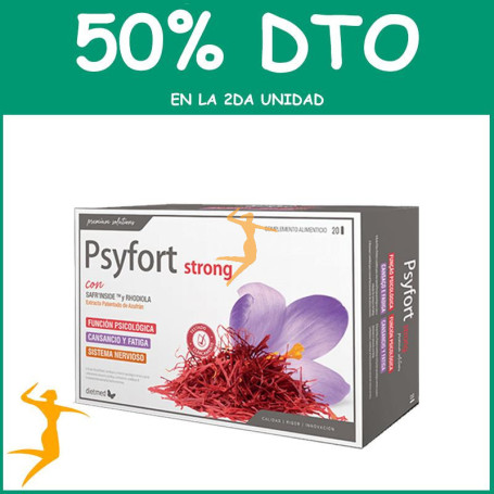 PSYFORT STRONG 20 AMPOLLAS DIETMED OFERTA 2 UD