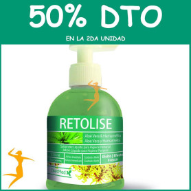 RETOLISE JABÓN 330Ml. DIETMED OFERTA 2 UD