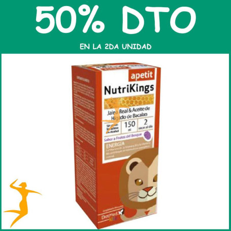 NUTRIKINGS APETIT 150Ml. DIETMED OFERTA 2 UD