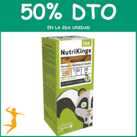 NUTRIKINGS LAX 150Ml. DIETMED OFERTA 2 UD