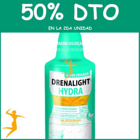 DRENALIGHT HYDRA 600Ml. DIETMED OFERTA 2 UD