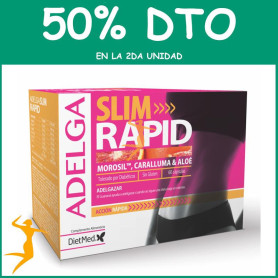 ADELGASLIM RAPID 60 CÁPSULAS DIETMED OFERTA 2 UD