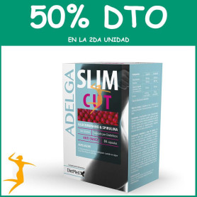 ADELGASLIM CUT 84 CÁPSULAS DIETMED OFERTA 2 UD